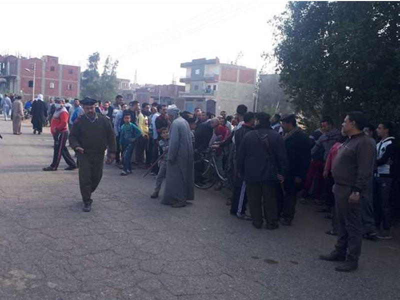 تشييع جثمان طبيبة توفيت بفيروس كرورنا وأهالي الدقلهية يرفضون دفنها 