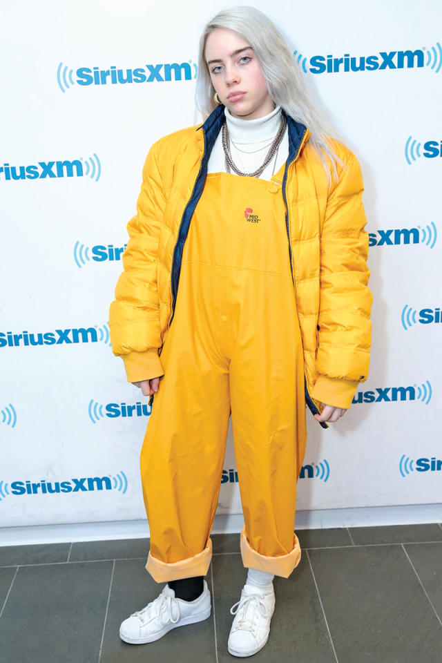 النجمة ​بيلي آيليش