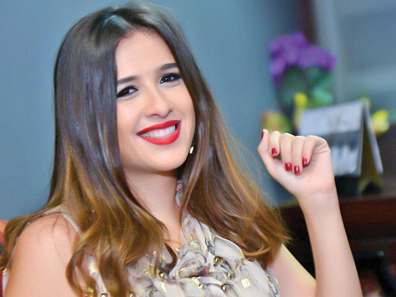 الفنانة ياسمين عبدالعزيز