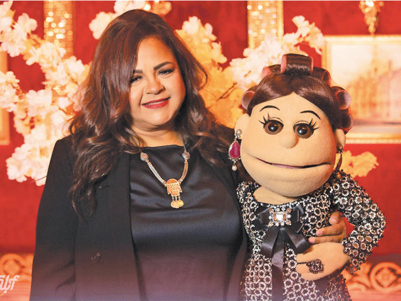 المطربة حنان ماضي