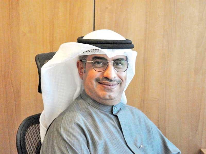 المدير العام لشركة التجاري للوساطة، مشعل القناعي