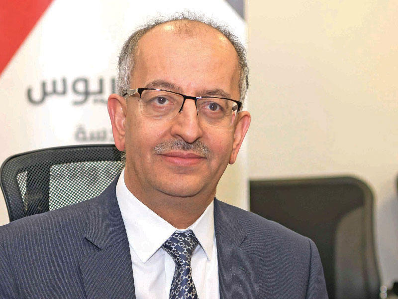  رئيس كلية الكويت للعلوم والتكنولوجيا  د. خالد البقاعين