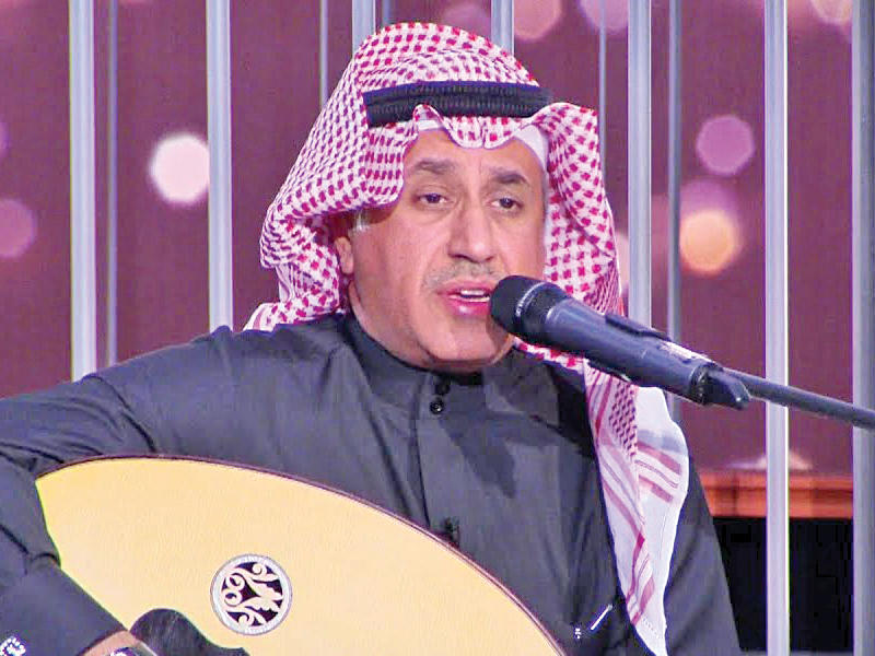 المطرب ناصر المانع