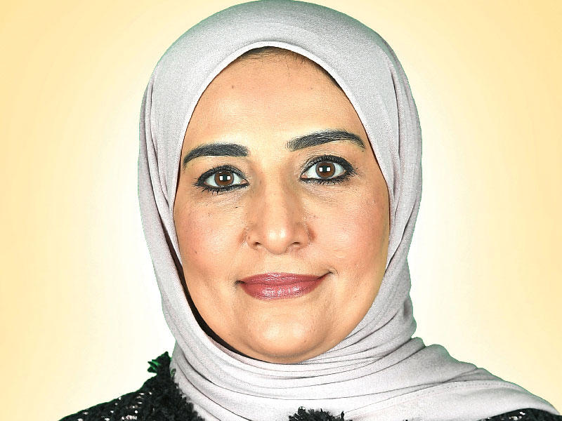  وزيرة الشؤون الاجتماعية، وزيرة الدولة للشؤون الاقتصادية مريم العقيل