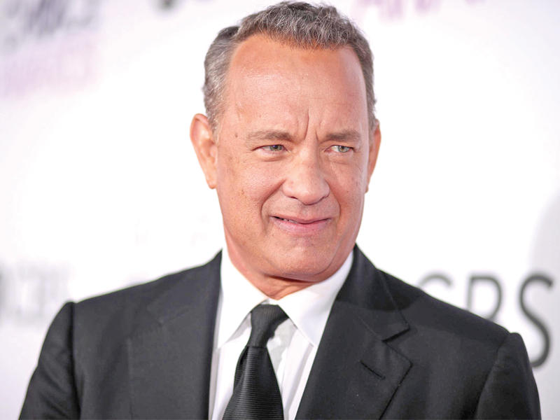 الممثل الأميركي ​توم هانكس​
