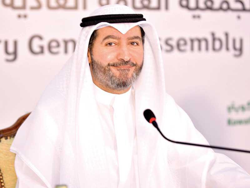 رئيس مجلس إدارة بيت التمويل الكويتي (بيتك) حمد المرزوق