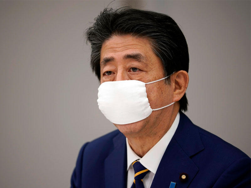 رئيس الوزراء الياباني شينزو آبي