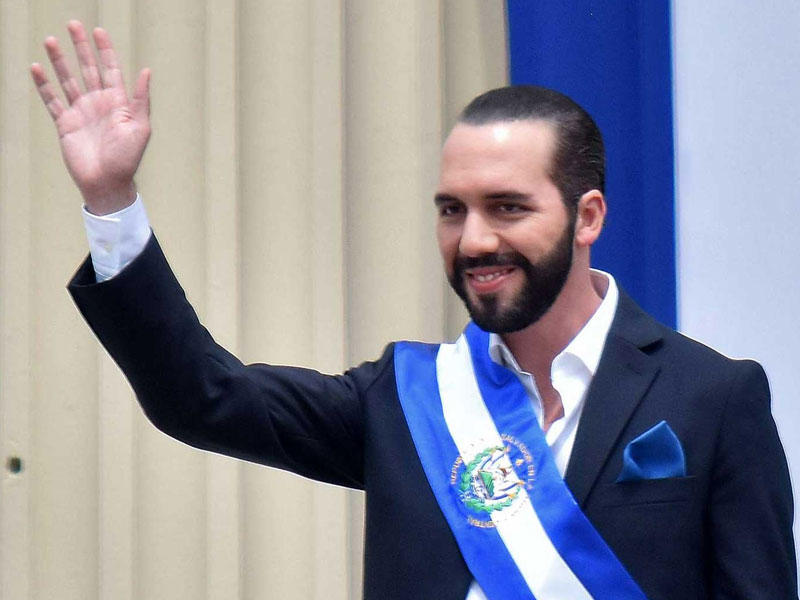 رئيس السلفادور نجيب أبو كيلة