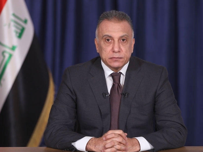 رئيس الوزراء العراقي المكلف مصطفى الكاظمي 