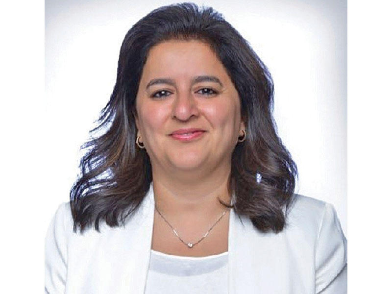  وزيرة الأشغال العامة وزيرة الدولة لشؤون الإسكان د. رنا الفارس