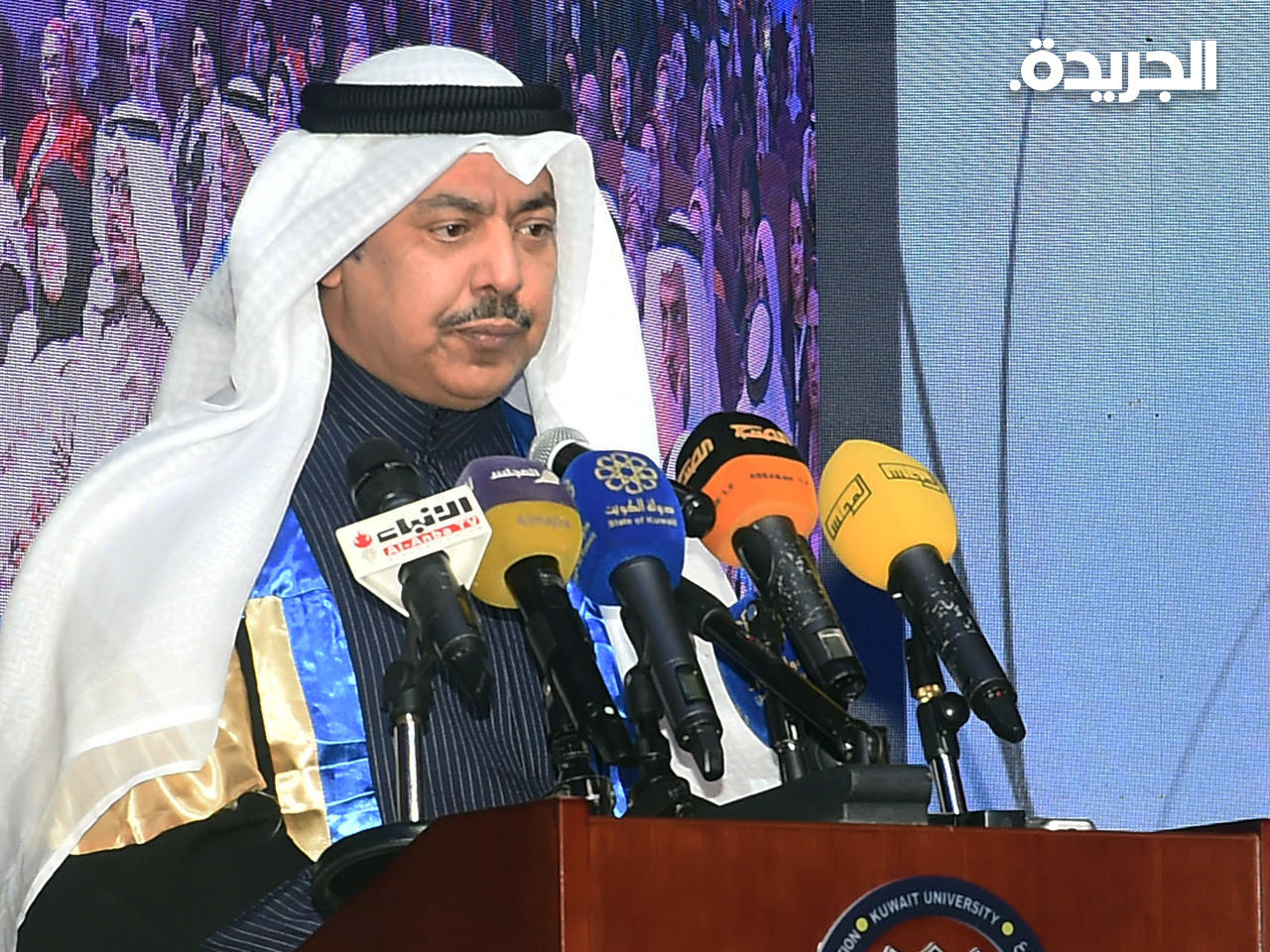 مدير جامعة الكويت بالإنابة د. فايز الظفيري