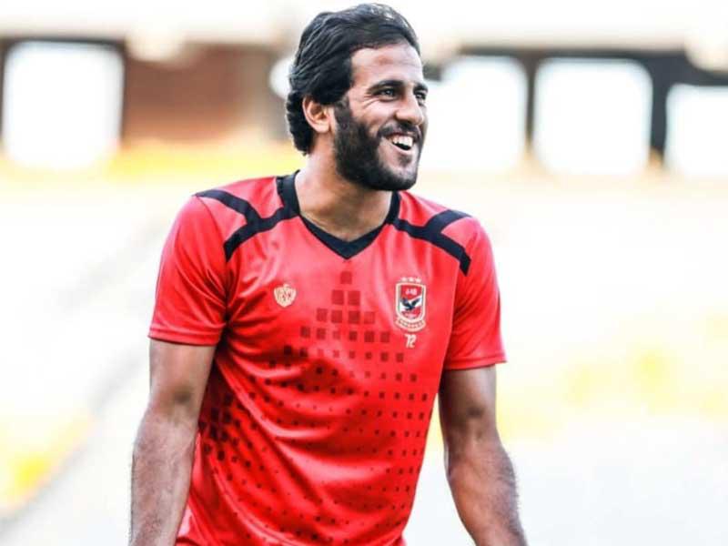 اللاعب المصري مروان محسن