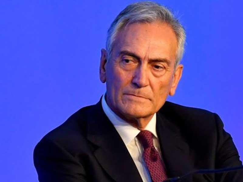 رئيس الاتحاد الإيطالي لكرة القدم غابرييلي غرافينا