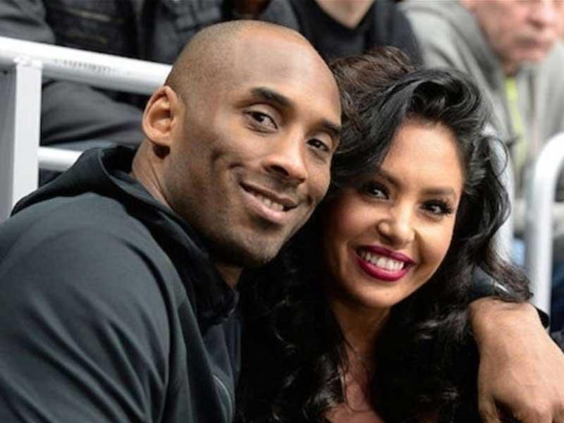 كوبي براينت وزوجته فانيسا