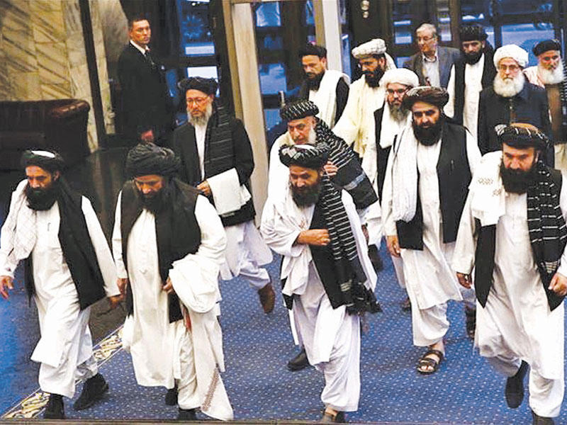 قادة حركة طالبان الأفغانية