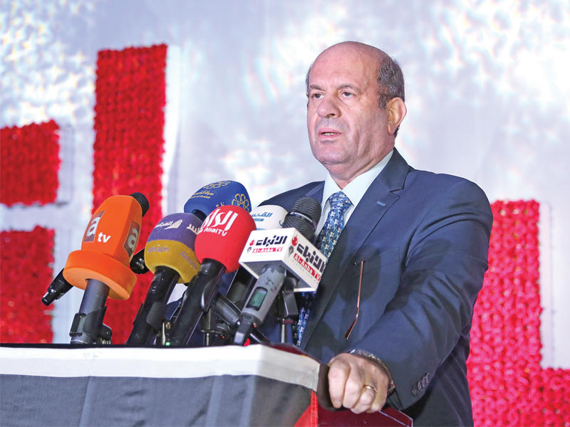 سفير لبنان في الكويت جان معكرون