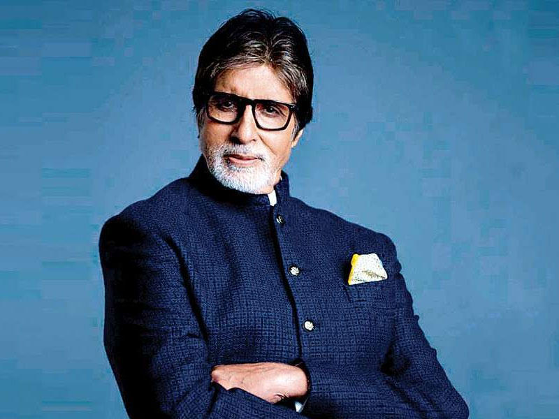 الممثل الهندي ​أميتاب باتشان​