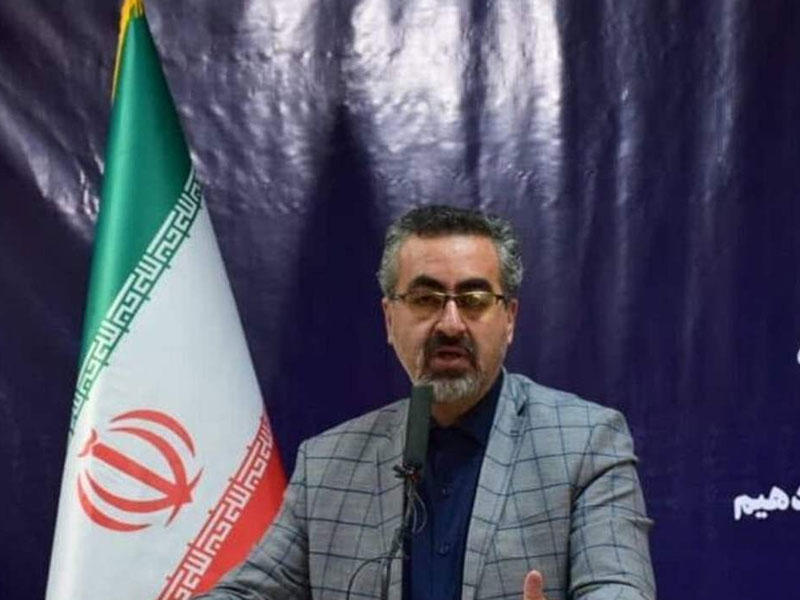 رئيس مركز العلاقات العامة والإعلام في وزارة الصحة الإيرانية كيانوش جهانبور