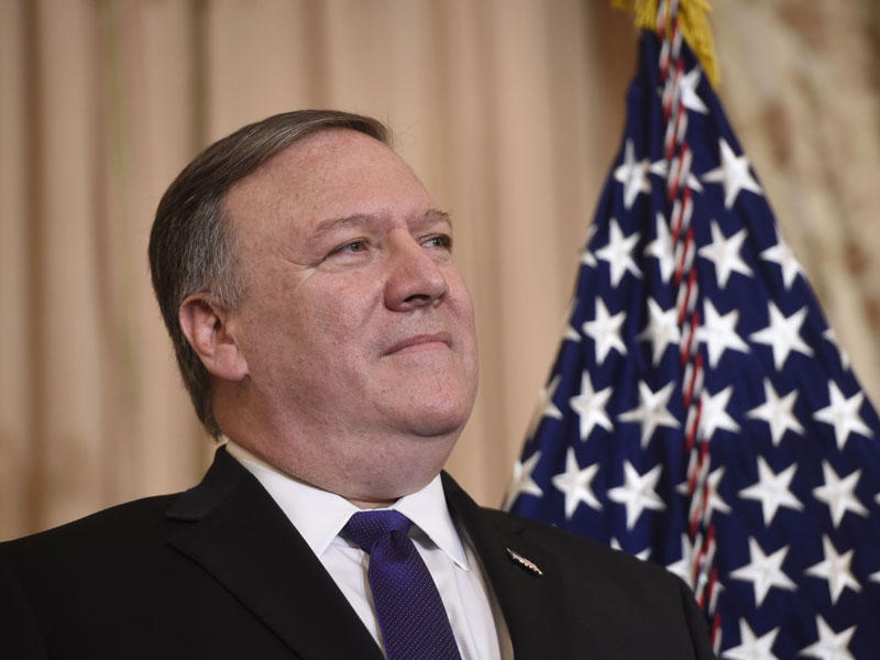 وزير الخارجية الأميركي مايك بومبيو