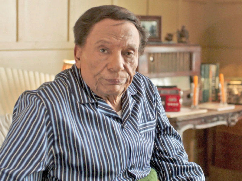 النجم عادل إمام