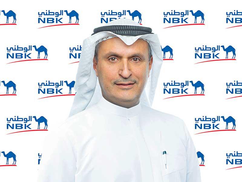  الرئيس التنفيذي لمجموعة بنك الكويت الوطني عصام الصقر