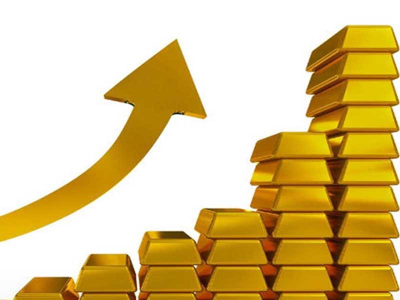 الذهب يبلغ أعلى مستوى في 7 سنوات 