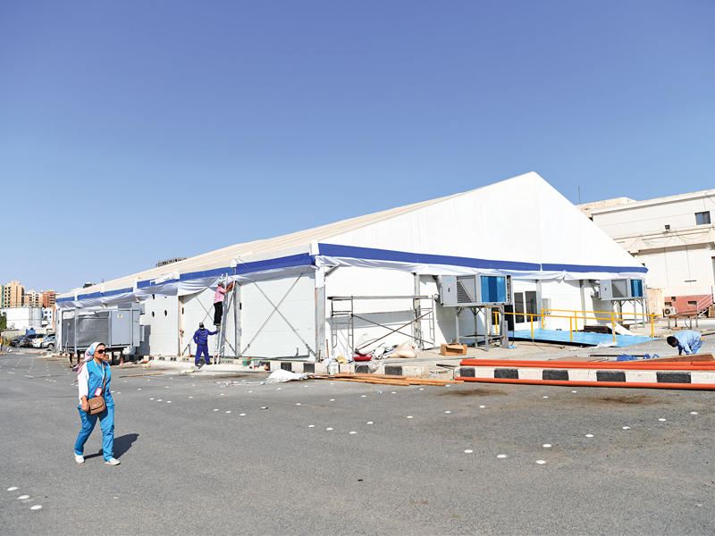 إجراءات توسيعية في المستشفيات تزامنا مع تداعيات «كورونا» وعودة المواطنين