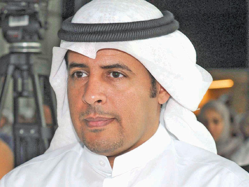 الوكيل المساعد لشبكات التوزيع الكهربائية بوزارة الكهرباء والماء وعضو فريق العمل الخاص بتجهيز وتوفير المحاجر الصحية م. مطلق العتيبي