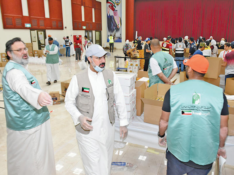 «الخيرية»: تجهيز ألف سلة غذائية للأسر المتعففة