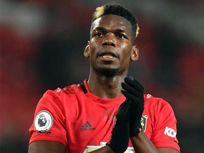 لاعب وسط مانشستر يونايتد بول بوغبا