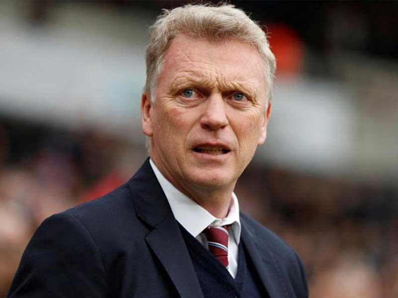  المدرب الاسكتلندي لنادي وست هام الإنكليزي، ديفيد مويز