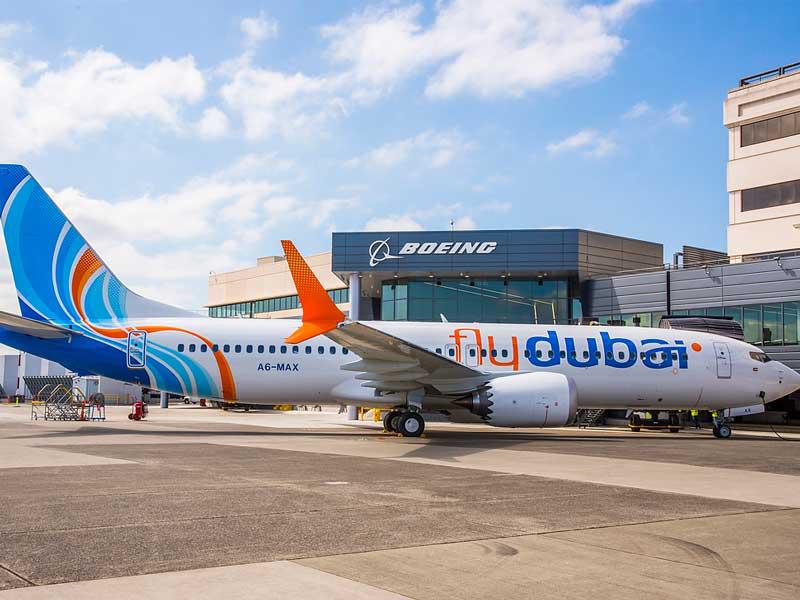 فلاي دبي تجري برنامج صيانة شاملاً لأسطولها