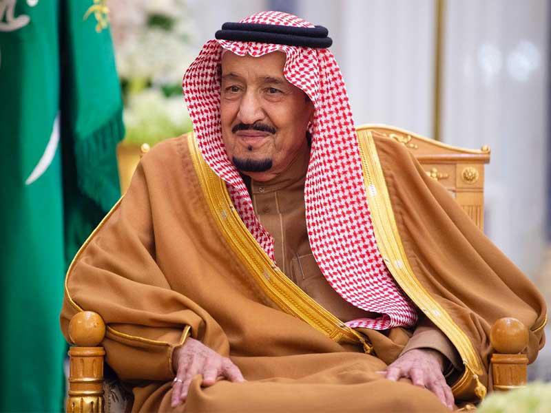  خادم الحرمين الشريفين الملك سلمان بن عبدالعزيز