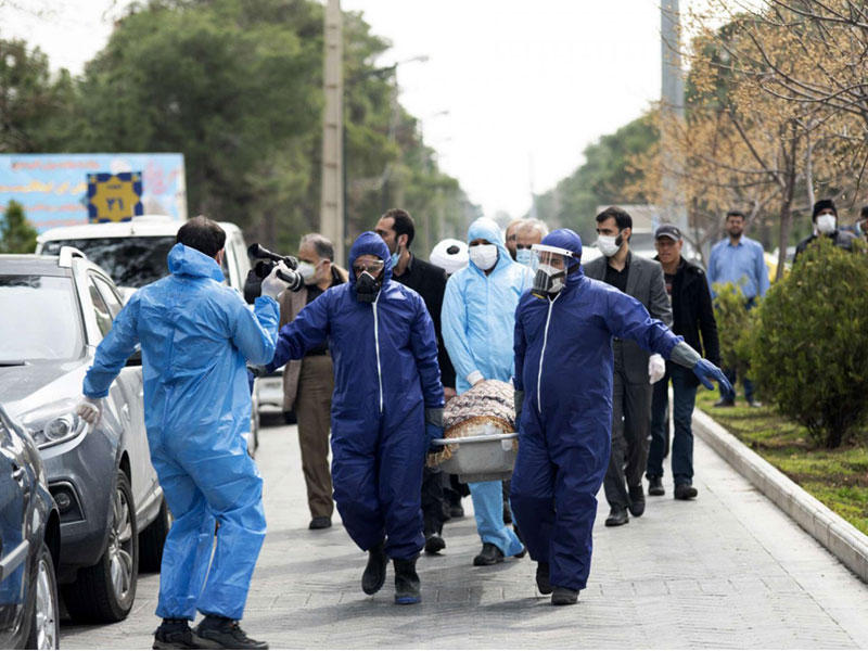 احدي المتوفيين بأصابتة بفيروس كورونا