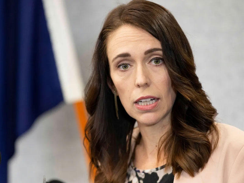 رئيسة وزراء نيوزيلندا جاسيندا أردرن 