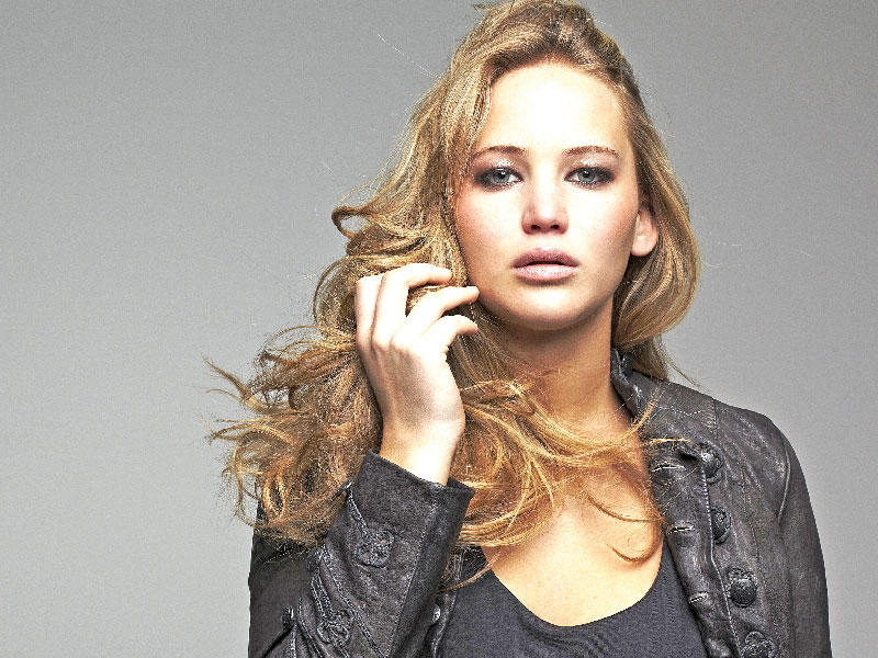  الممثلة ​جنيفر لورانس