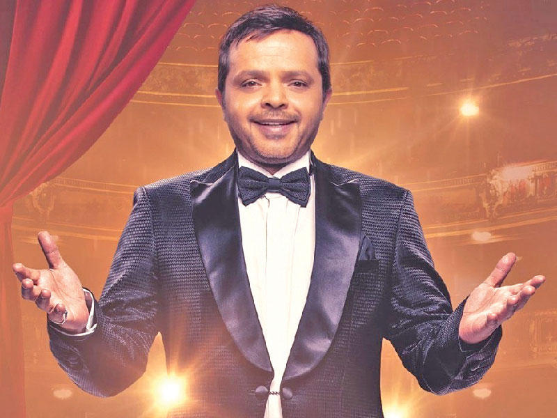  الفنان محمد هنيدي