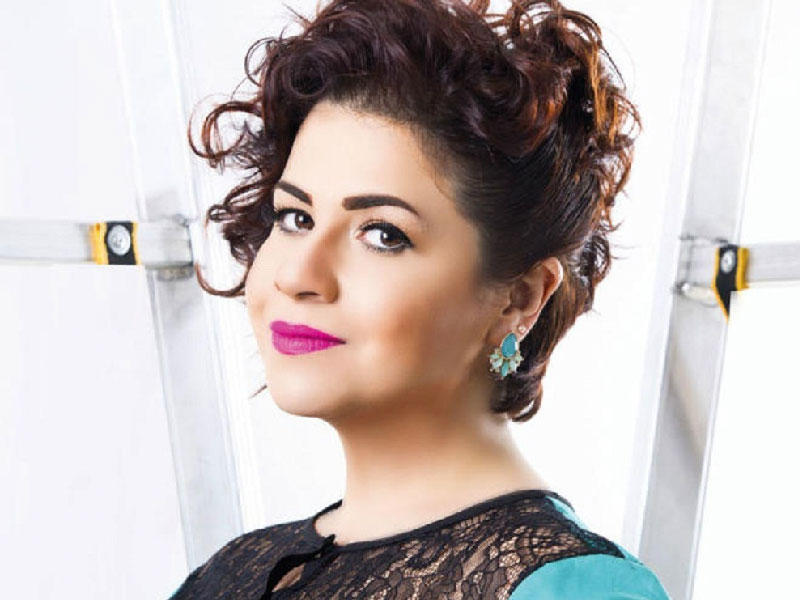  الفنانة انجي وجدان