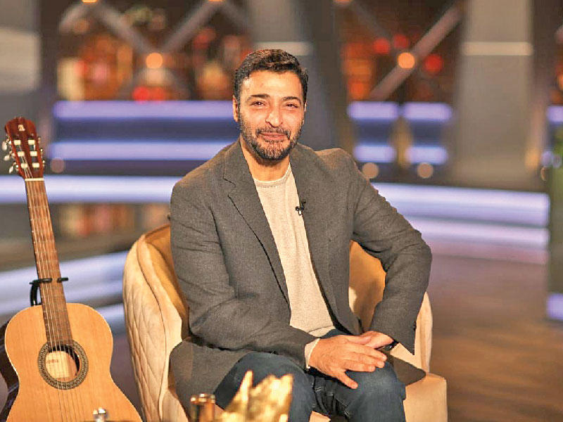  المطرب والموزع حميد الشاعري