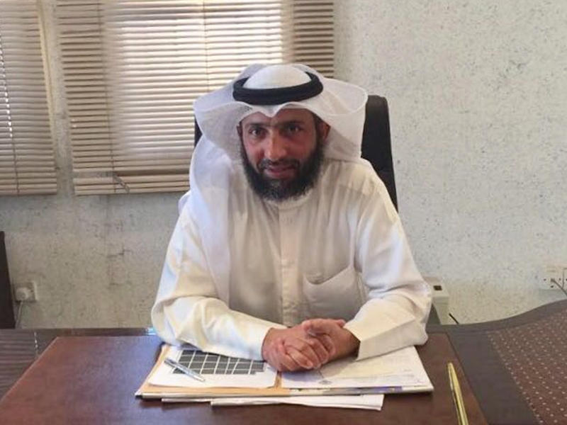 مدير إدارة شؤون الجنائز في بلدية الكويت فيصل العوضي