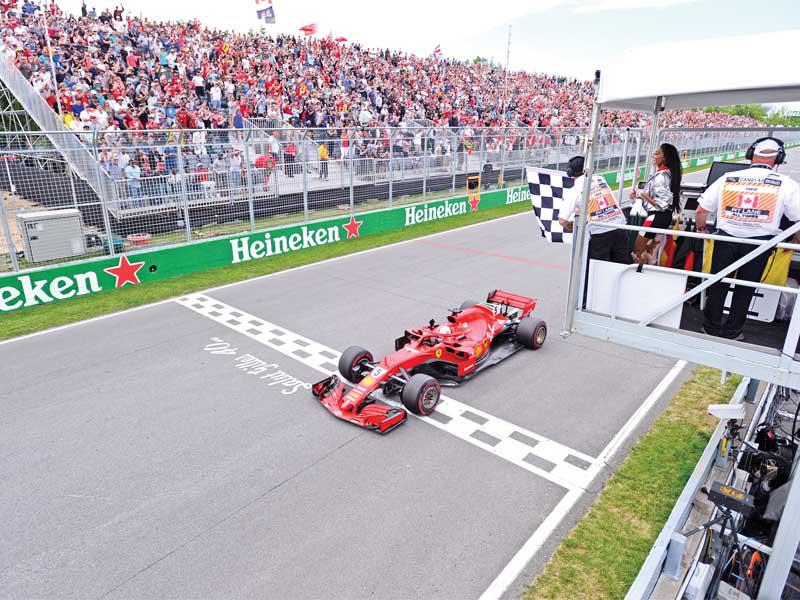 جانب من أحد سباقات فورمولا 1