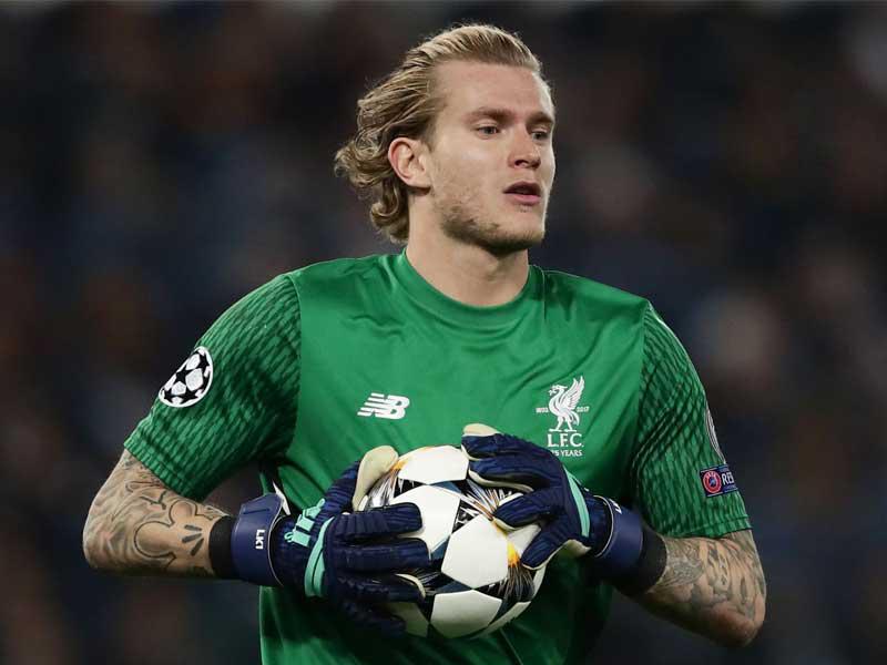 حارس مرمى فريق ليفربول الإنكليزي لكرة القدم المعار لصفوف بشكتاش التركي لوريس كاريوس