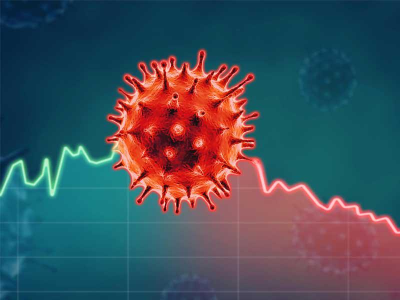 ازمة العزل تزلزل اقتصاد العالم