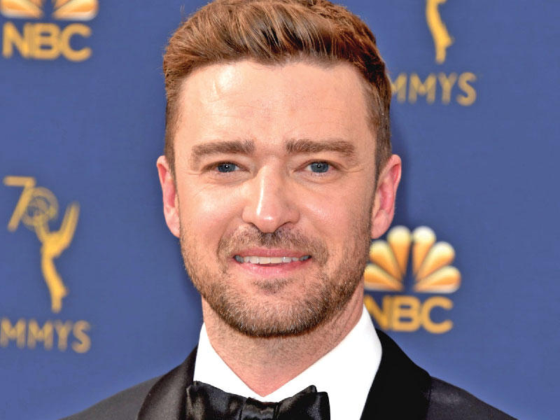 المغني الأميركي جاستن تمبرليك