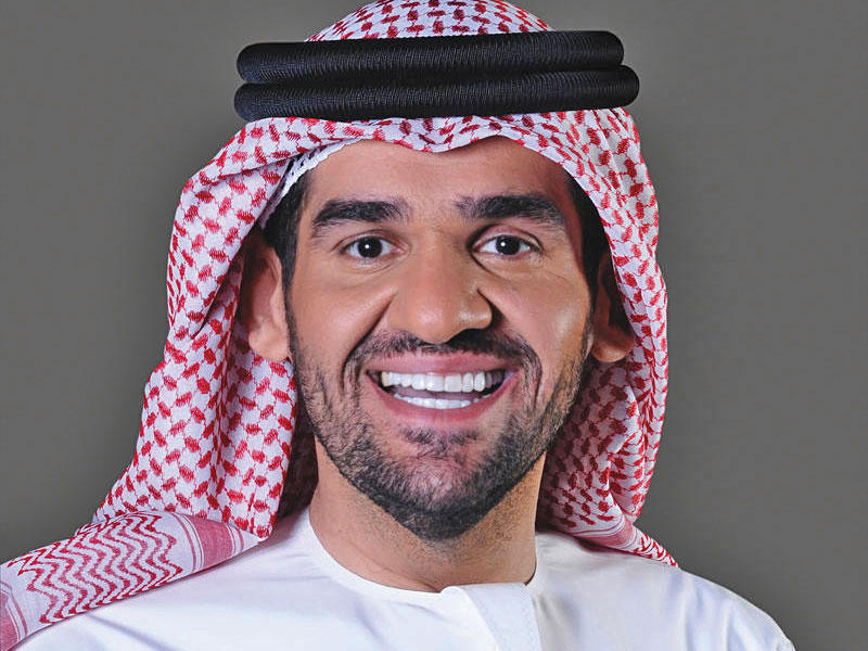  المطرب الإماراتي حسين الجسمي