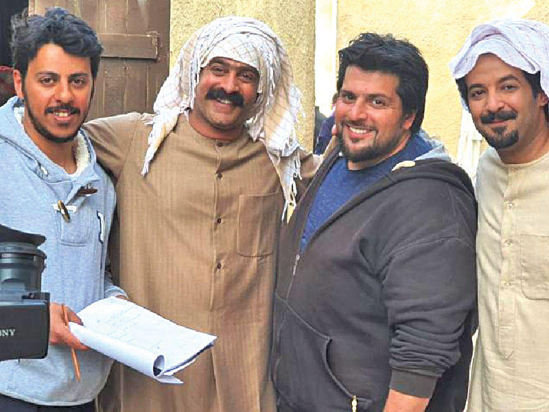 حمد النوري بكواليس «رحى الأيام»