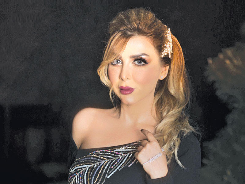  ملكة جمال العرب السابقة د. نادين فهد 