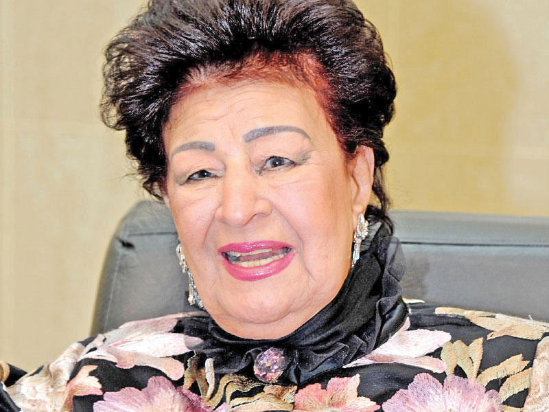 الاعلامية ماما أنيسة