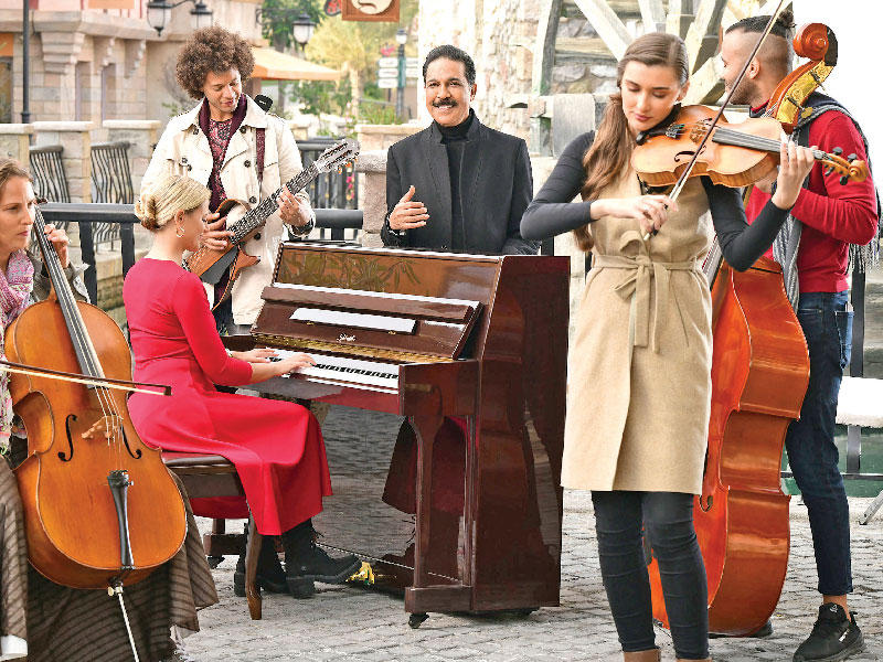 عبد الله الرويشد في كليب «سولف علي»