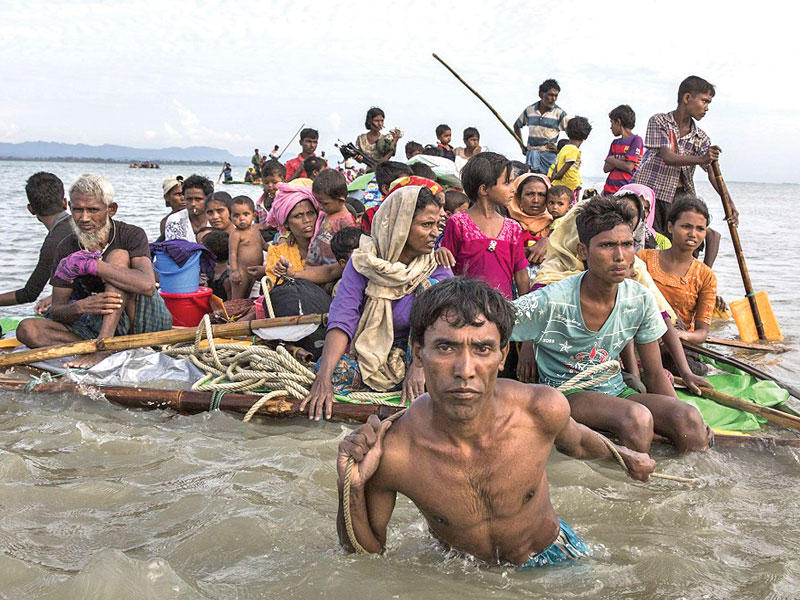 مسلمي الروهينغا